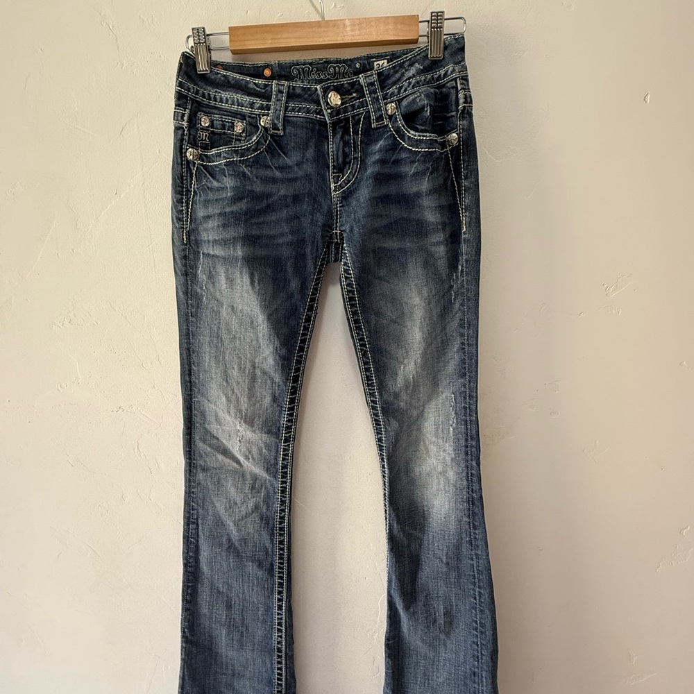 Miss Me Women's Blue Jeans